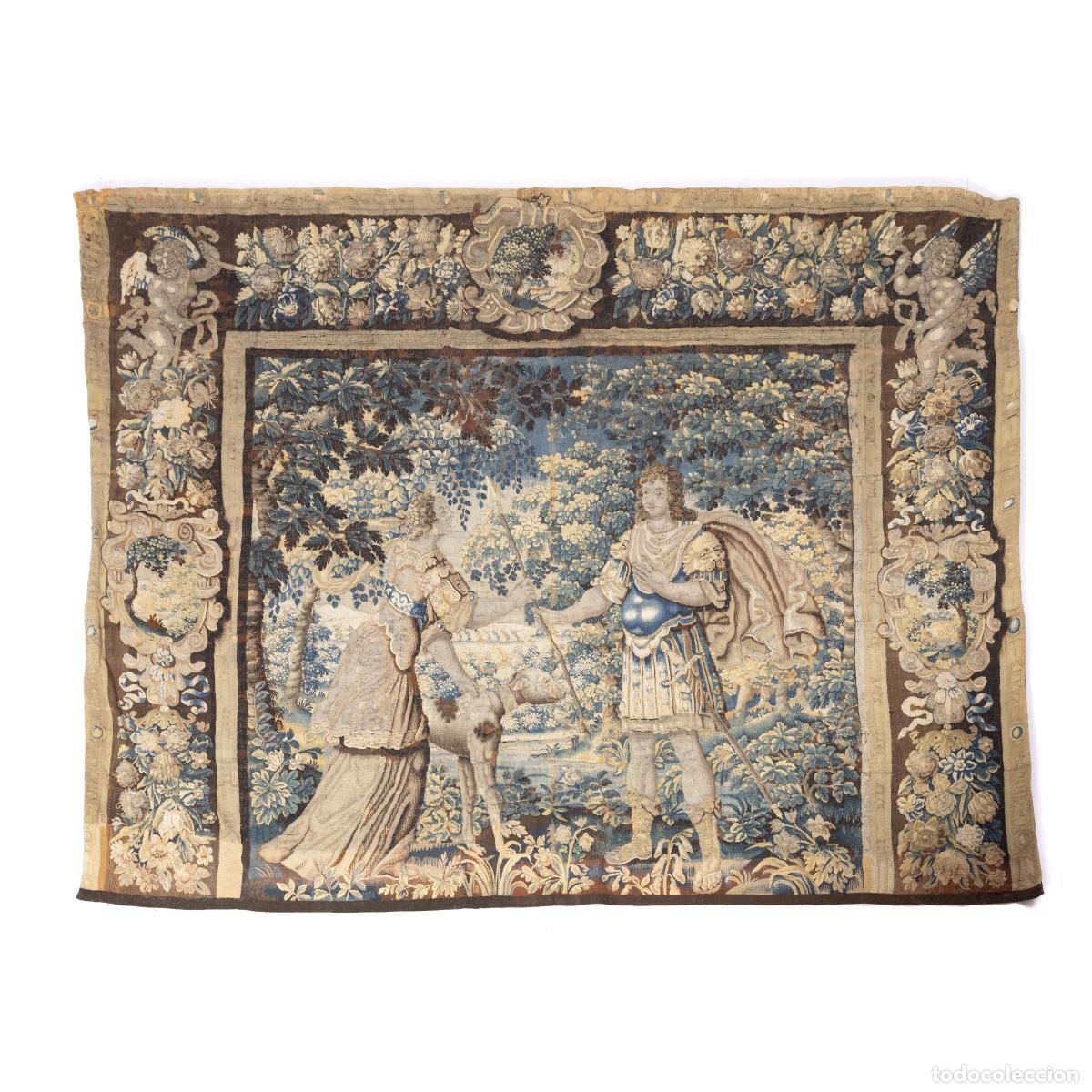 Libri di seconda mano: Alfombras y tapices - Tapiz de Aubusson - Siglo XVII (316 cm)