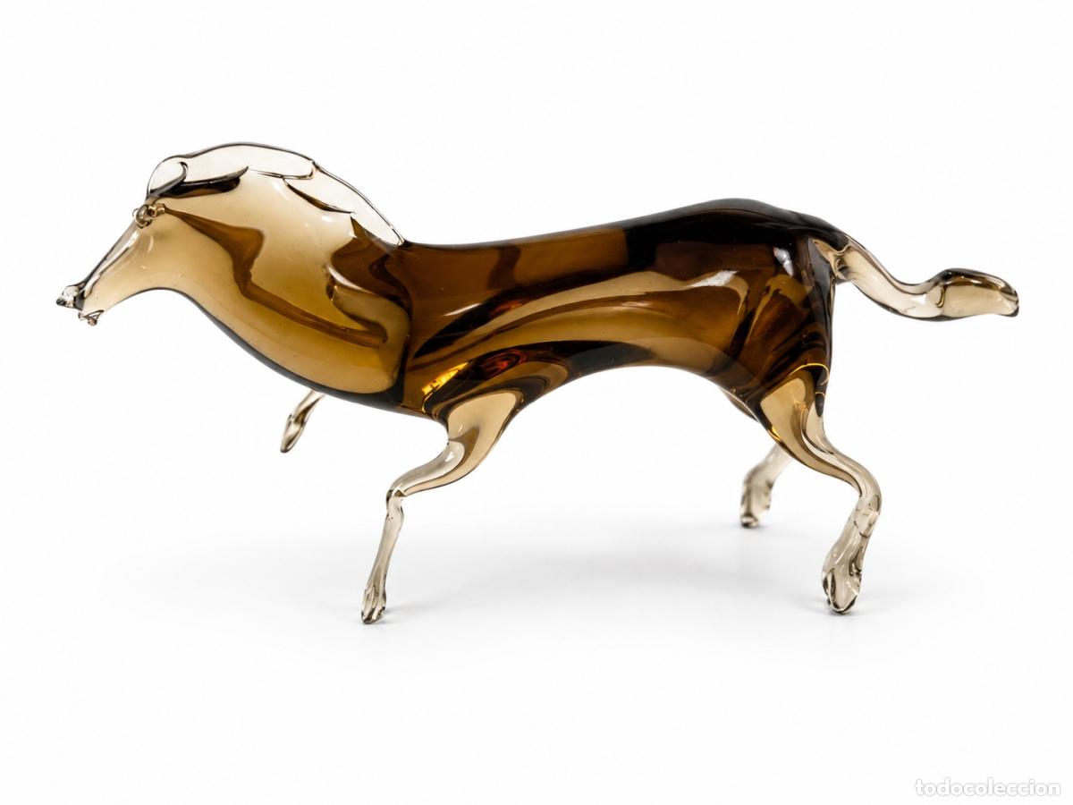Libri di seconda mano: Vidrio y cristal - Caballo de Murano