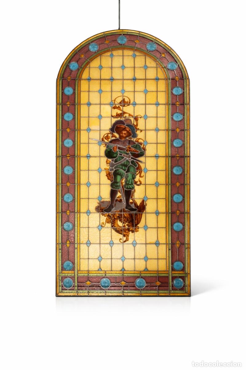 Libros: Vidrio y cristal - Vidrieras renacentistas - Luis XVIII - Siglo XIX 228 cm