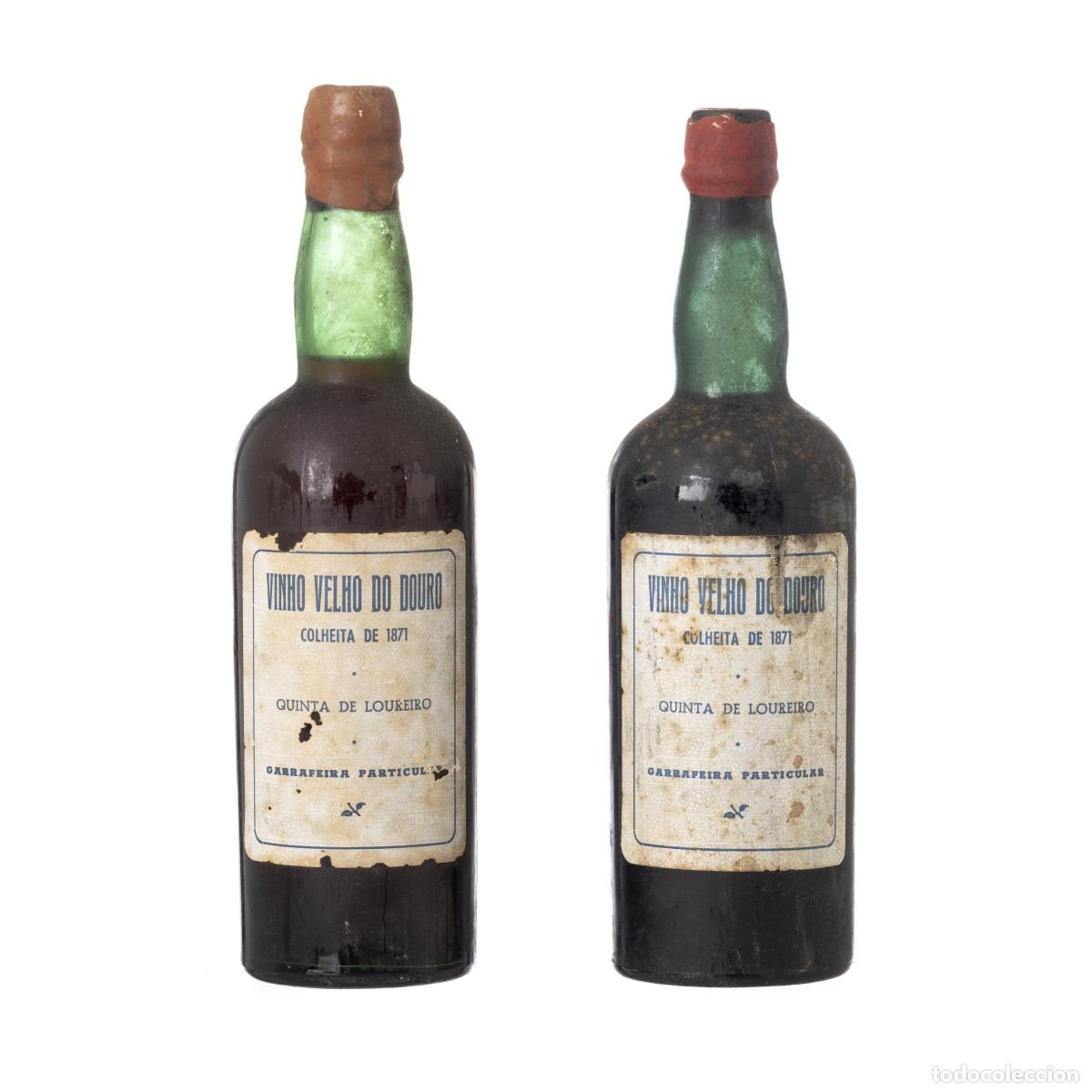 books: Vino del Duero - Quinta do Loureiro 1871