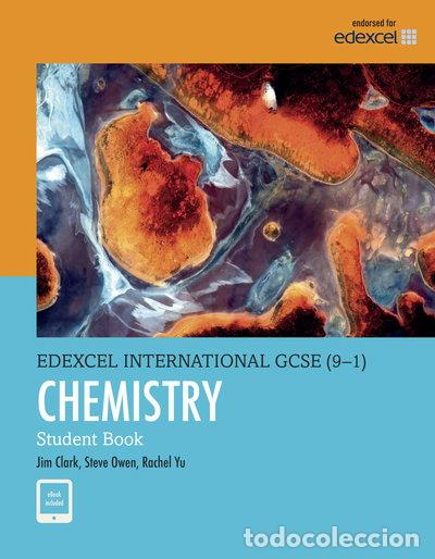 B&uuml;cher: Edexcel International GCSE (9-1) Chemistry Student Book- 9780435185169