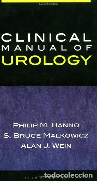 Libros: Clinical Manual of Urology- 9780071362016