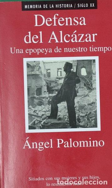 books: Defensa del Alc&aacute;zar- 9788408014683