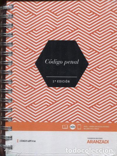 books: C&oacute;digo Penal- 9788491527824