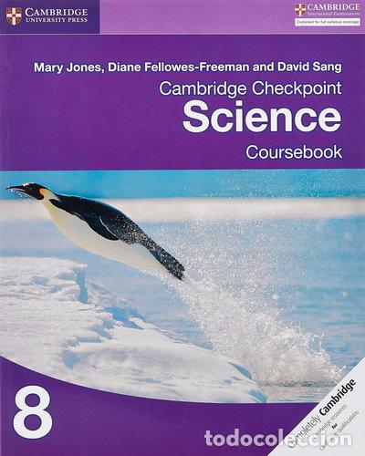 Libros: Cambridge Checkpoint Science Coursebook 8- 9781107659353