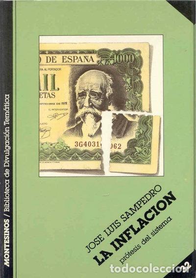 Libros: La inflaci&oacute;n- 9788485859924