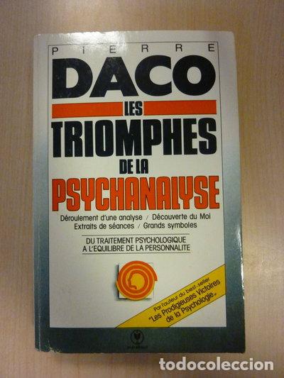Libros: Les triomphes de la psychanalyse- 9782501002530