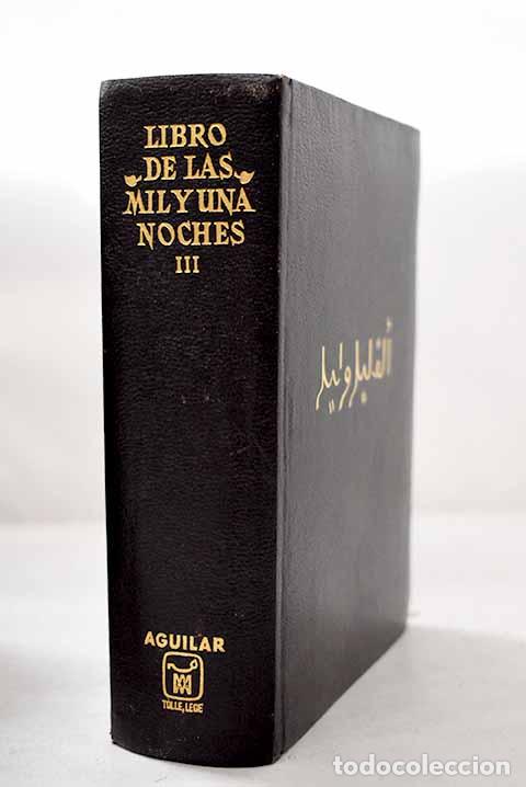 Libros: Libro de las mil y una noches, Tomo III