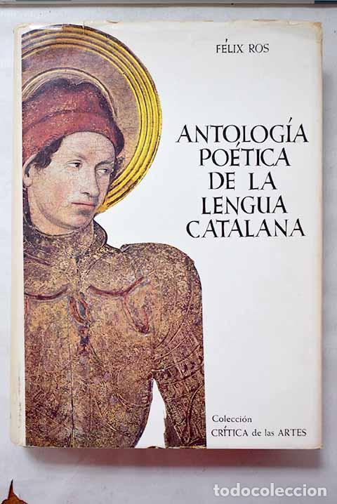 Libros: Antolog&iacute;a po&eacute;tica de la lengua catalana: (Puesta en versos castellanos)
