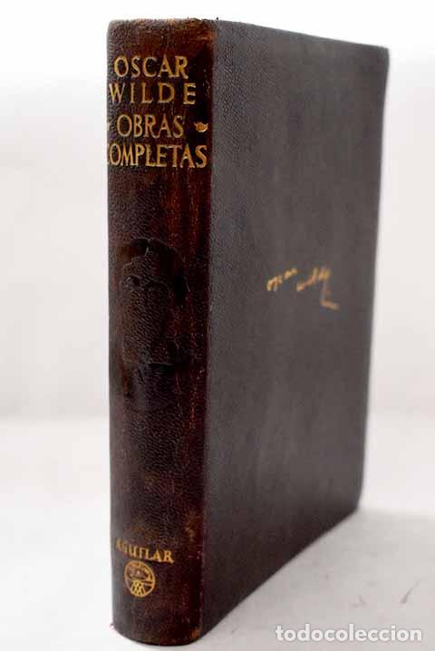 Libros: Obras completas: Wilde, Oscar.- Wilde, Oscar