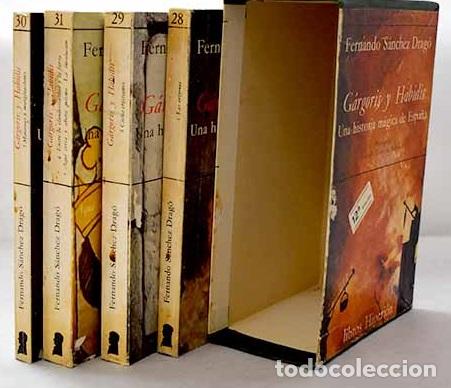Libros: G&aacute;rgoris y Habidis: una historia m&aacute;gica de Espa&ntilde;a.- S&aacute;nchez Drag&oacute;, Fernando