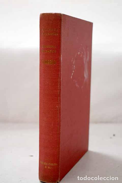 Libros: Tiberio: Historia de un resentimiento.- Mara&ntilde;&oacute;n, Gregorio