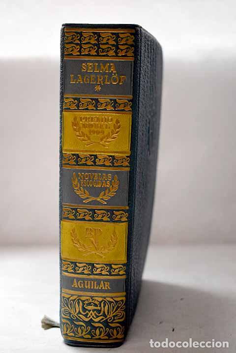 Libros: Novelas escogidas: Lagerlof, Selma.- Lagerlof, Selma