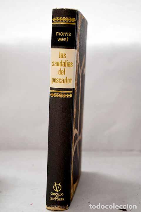 Libros: Las sandalias del pescador.- West, Morris