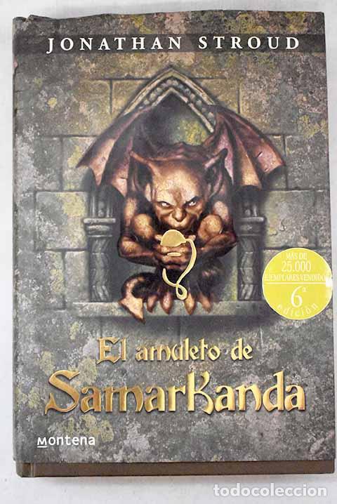 Libros: El amuleto de Samarkanda.- Stroud, Jonathan