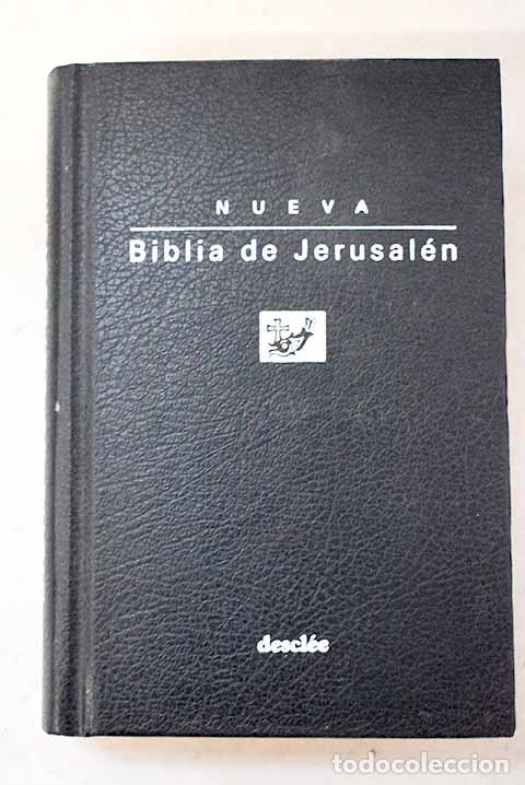 Libros: Biblia de Jerusal&eacute;n: