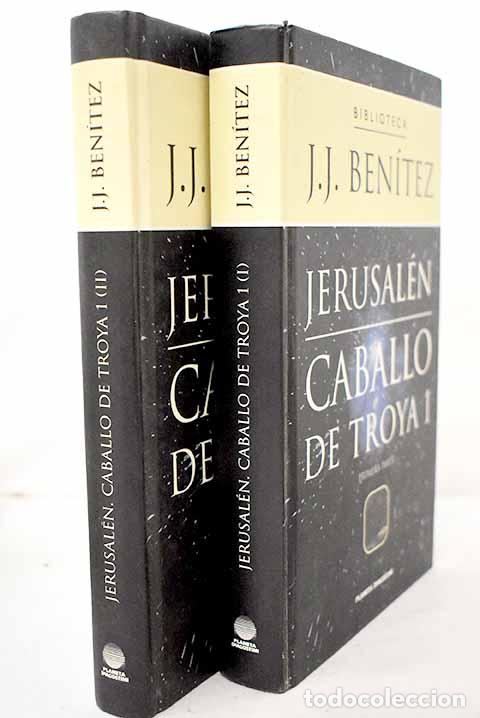 Libros: Jerusal&eacute;n: Caballo de Troya 1.- Ben&iacute;tez, J. J.