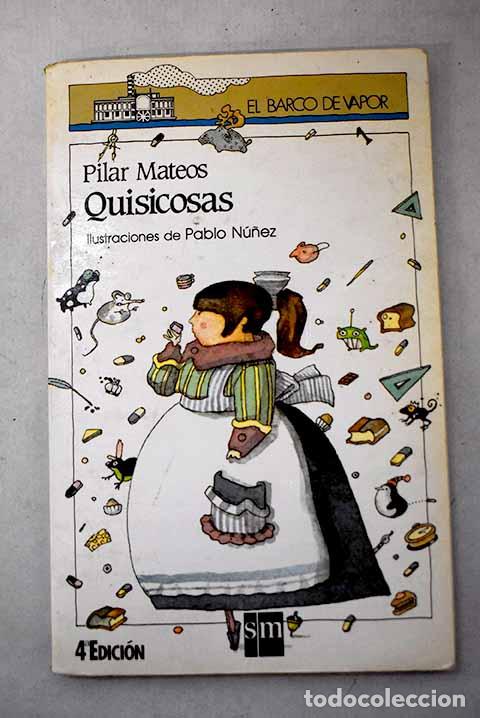 Libros: Quisicosas: Mateos, Pilar.- Mateos, Pilar