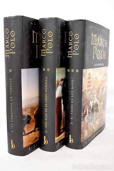 Livros em segunda m&atilde;o: Marco Polo : la novela.- Romana, Muriel