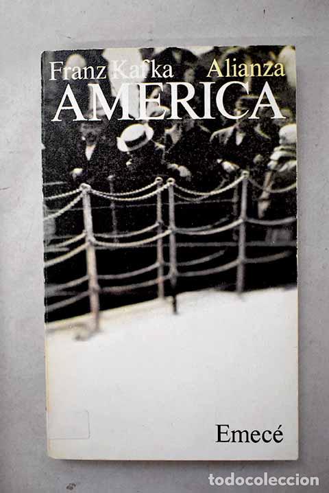 Libros: Am&eacute;rica: Kafka, Franz.- Kafka, Franz