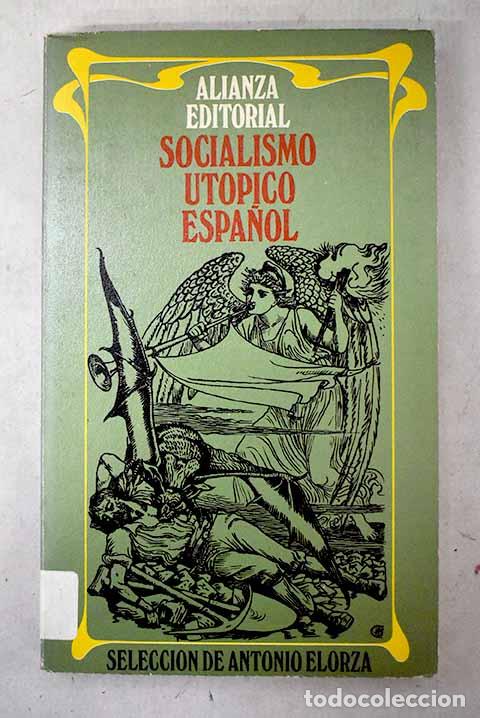 Libros: Socialismo ut&oacute;pico espa&ntilde;ol