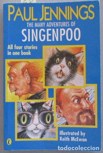 Libros: The Many Adventures of Singenpoo- 9780143300595