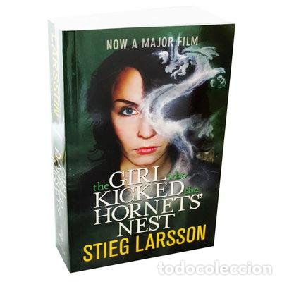 Libros: The Girl Who Kicked the Hornets' Nest- 9781849163439