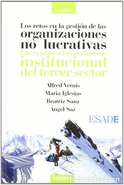 Libros: Los retos en la gesti&oacute;n de las organizaciones no lucrativas- 9788475777177
