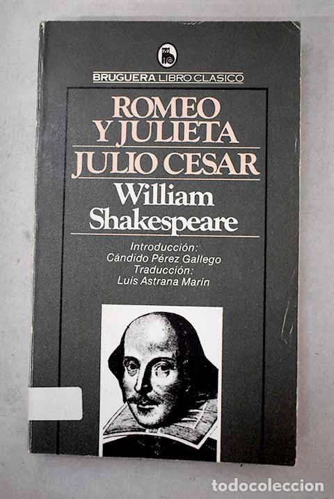 Libros: Romeo y Julieta: Shakespeare, William.- Shakespeare, William