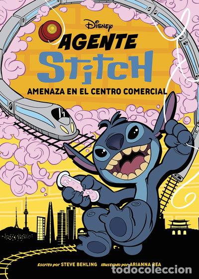 B&uuml;cher: Agente Stitch 3. Amenaza en el centro comercial- 9791387526573