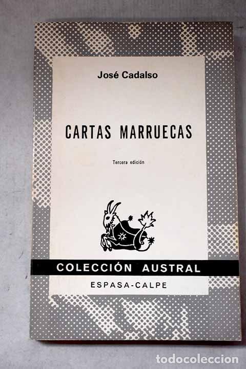books: Cartas marruecas: Cadalso, Jos&eacute;.- Cadalso, Jos&eacute;