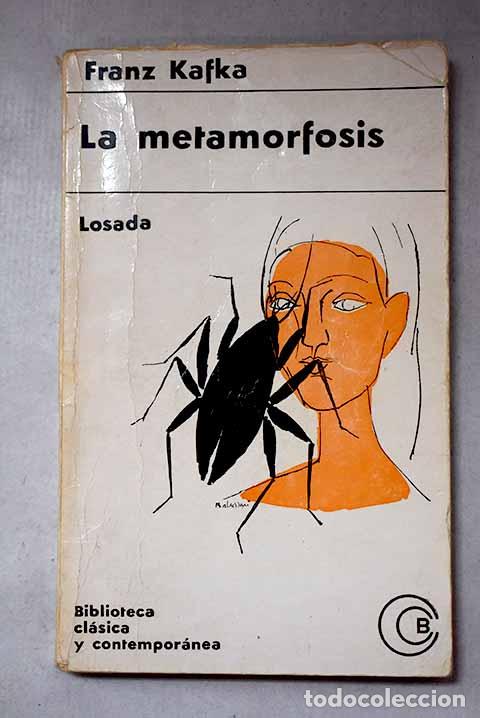 books: La metamorfosis: Kafka, Franz.- Kafka, Franz