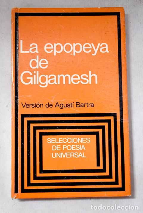 books: La epopeya de Gilgamesh