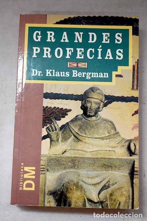 books: Grandes profec&iacute;as: los m&aacute;s famosos profetas pronostican el futuro de la humanidad