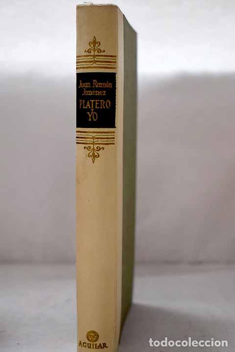 Libros: Platero y yo: (eleg&iacute;a andaluza), 1907-1916.- Jim&eacute;nez, Juan Ram&oacute;n