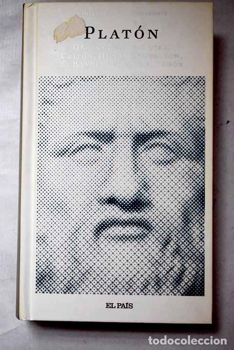 Libros: Defensa de S&oacute;crates ; Crit&oacute;n ; Hipias Menor.- Plat&oacute;n