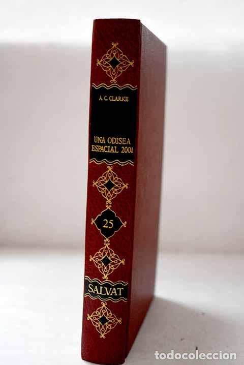 Libros: La odisea espacial 2001.- Clarke, Arthur Charles
