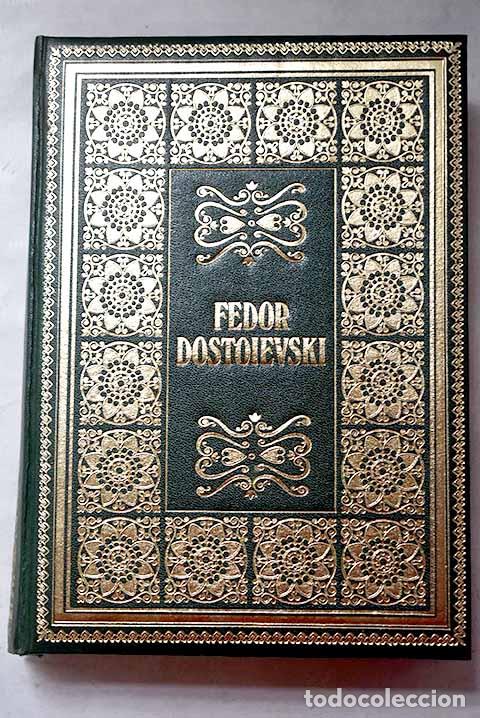 Libros: Crimen y castigo ; Los hermanos karamazov.- Dostoyevski, Fedor