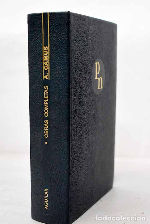 Libros: Obras completas, Tomo I.- Camus, Albert