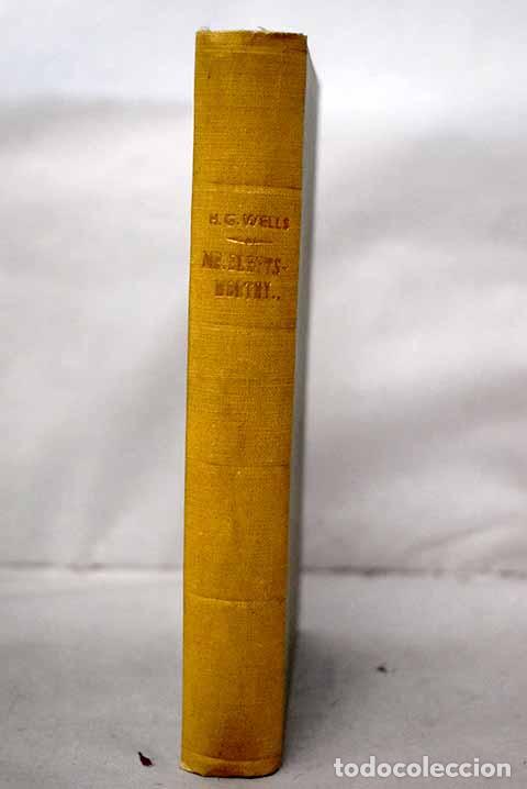 Libros: Mr. Blettsworthy en la isla de Rampole.- Wells, H. G.