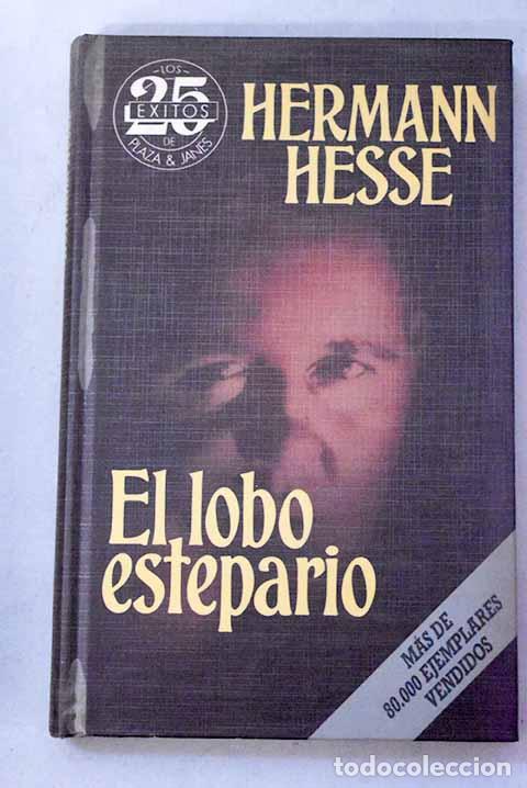 books: El lobo estepario: Hesse, Hermann.- Hesse, Hermann