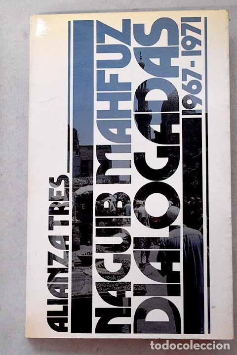 books: Dialogadas 1967-1971.- Mahfuz, Naguib