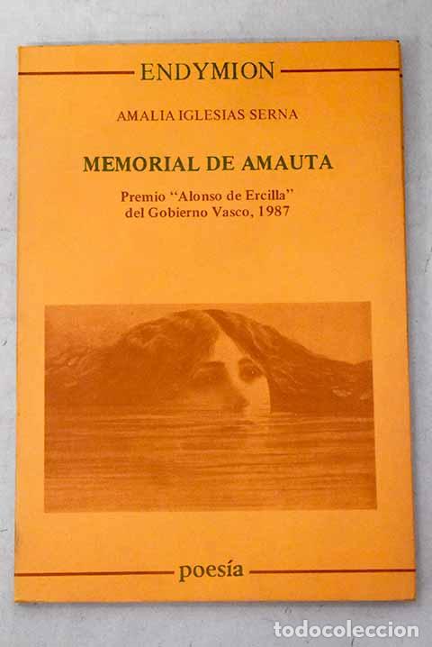 books: Memorial de Amauta: Iglesias Serna, Amalia.- Iglesias Serna, Amalia