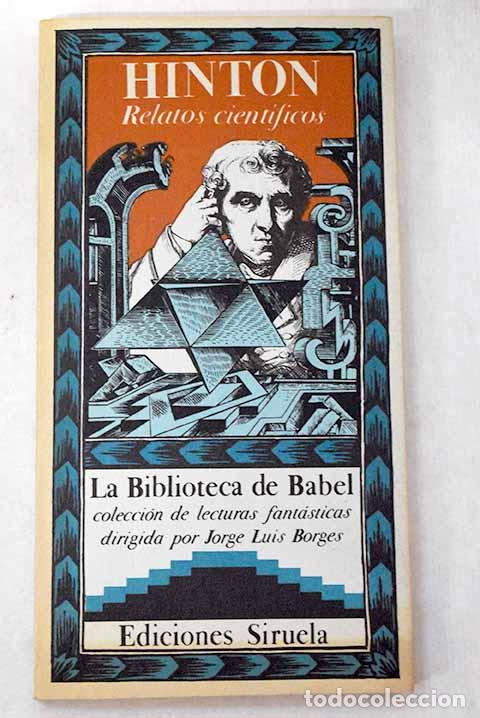 books: Relatos cient&iacute;ficos: Hinton, Charles Howard.- Hinton, Charles Howard