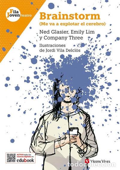 books: Brainstorm. Me va a explotar el cerebro- 9788468266732