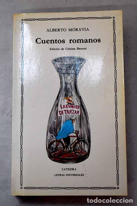 books: Cuentos romanos: Moravia, Alberto.- Moravia, Alberto