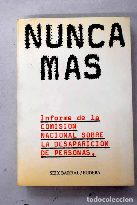 Libros: Nunca m&aacute;s: : Seix Barral.