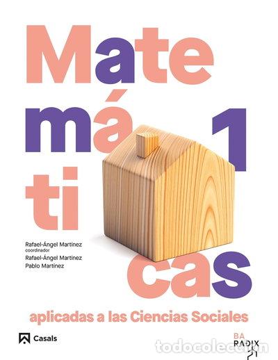 Libros: Matem&aacute;ticas aplicadas a las Ciencias Sociales 1 Bachillerato- 9788421883839