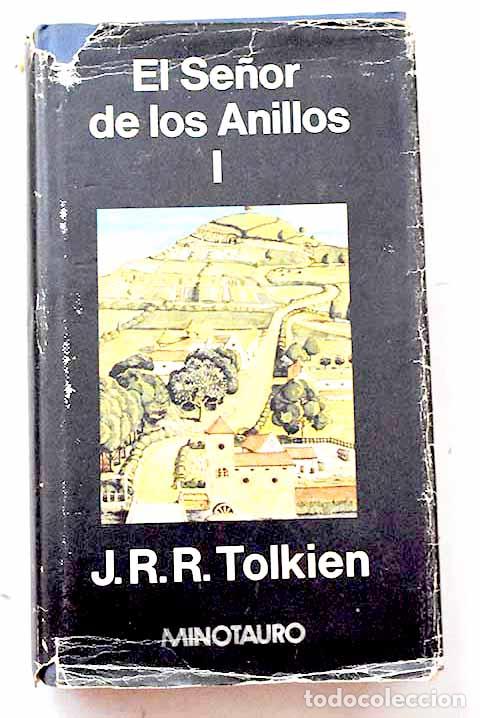 Libros: La comunidad del anillo.- Tolkien, J. R. R.