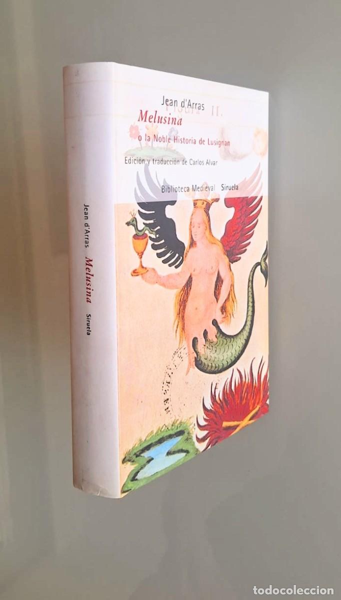 Libros: Melusina, Jean Darras, Biblioteca Medieval, Siruela - Foto 2